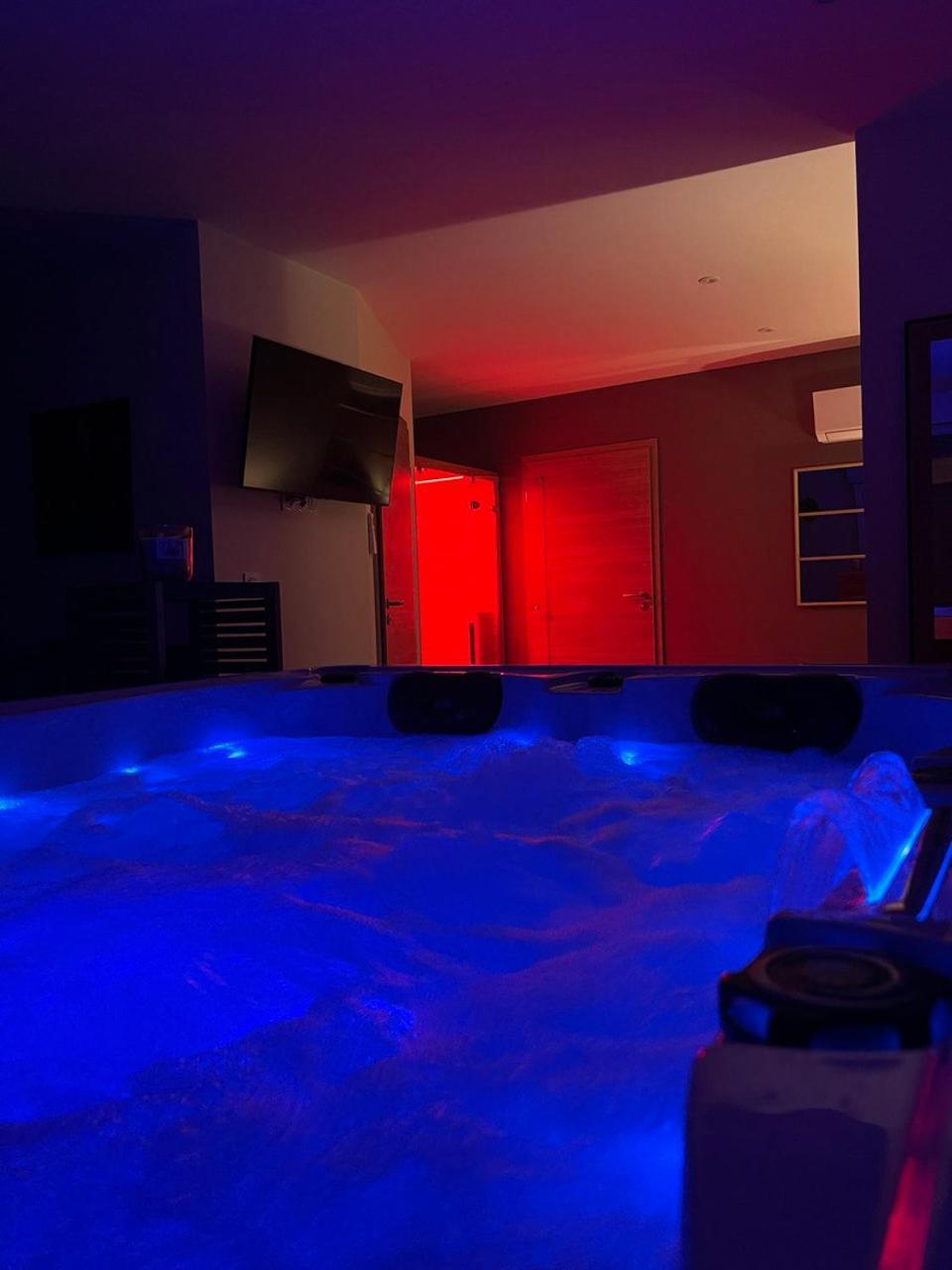La Valentine Love Room Gites Des 3 Lavoirs Bourogne Dış mekan fotoğraf